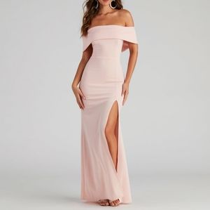 Windsor Blush Dress Size 13